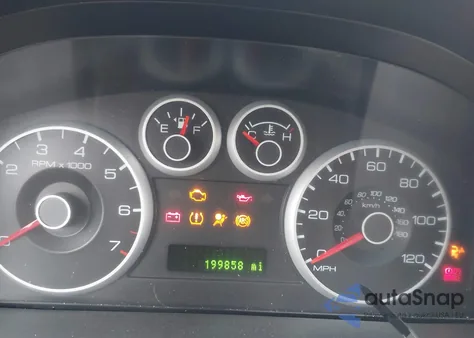 2008 Ford Fusion Sel из США, поврежденный, VIN 3FAHP08ZX8R226646